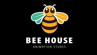 Bee House Animation Studio Logo Introduction