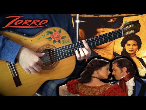 『Spanish Tango』(The Mask of Zorro) meet flamenco gipsy guitarist【movie ost guitar cover fingerstyle】