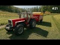 IMT 5210 SKUPLJANJE TRAVE ZA SILAZU | FS 22 Male Masine #21 | UTH Map