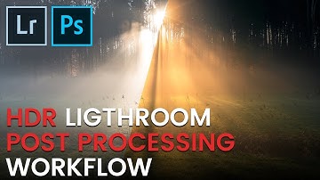 QE #46: Colorful HDR Image Post Processing in Lightroom