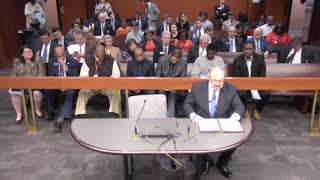 Senate Bill 10 Introduction | Judiciary Committee 2-7-19