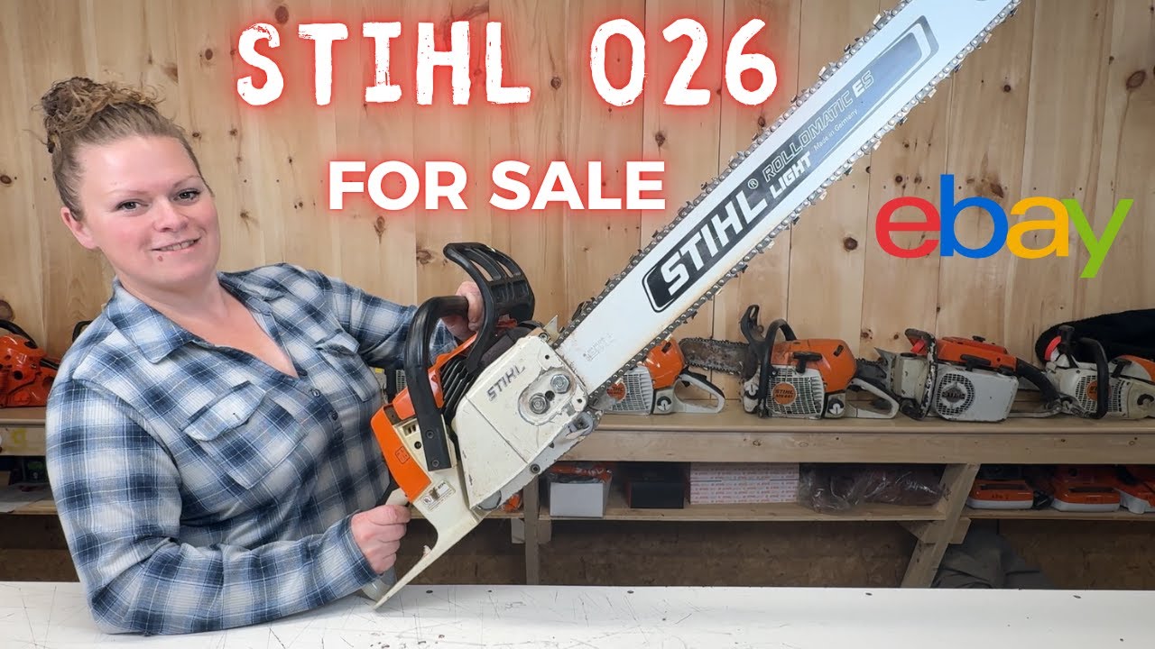 Возвращение с края пропасти: бензопила Stihl 026