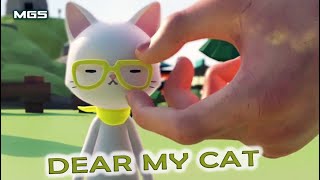 Dear my cat | casual simulation (iOS Android game) screenshot 2