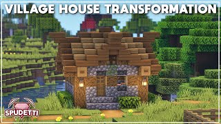 Minecraft Village House Transformation