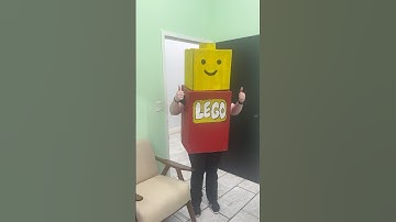 #diy cardboard #lego costume #shorts #ninjago #costume #crafting #artsandcrafts #kidscrafts #easy