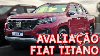 Avaliação NOVA FIAT TITANO  SERÁ A PIOR DE TODAS PICKUPS MÉDIAS?