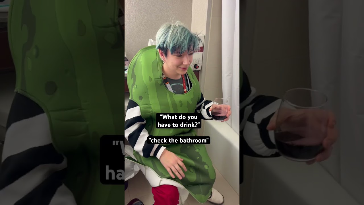Toilet wine