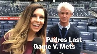 Padres Last Game V Mets San Diego Union-Tribune