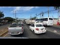 Managua  City streetview - traffic   Nicaragua