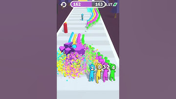 Merge grabber level 162 | #android #mobilegame #mergegrabbervideos #internet #randomgames #ios