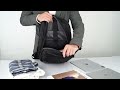 77115 bange premium quality bag backpack anti theft water repellent fabric laptop bag usb charging