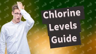 How much chlorine should I add to my pool daily?