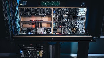 DIY Large Eurorack Case Pt. 2! FINISHING THE CASE