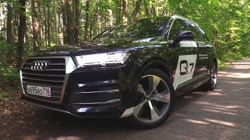 2018 Audi Q7 3.0 TDI Quattro. Start Up, Engine, and In Depth Tour.