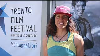 Intervista a Tamara Lunger: i grandi maestri e il viaggio in Islanda | 71° Trento Film Festival