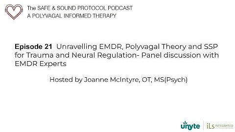 Episode 21- EMDR, Polyvagal Theory and SSP for Trauma - Panel discussion with EMDR Experts