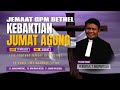 KEBAKTIAN JUMAT AGUNG , 07 April  2023 ,  PF : PENDETA E T MASPAITELLA ,Pukul  18:00 WIT