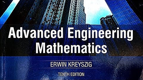 Advanced Engineering Mathematics Exercise 6.5 Question no. 1-7