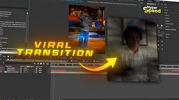 Viral Black Smoke Transition in After Effects | Smooth Transition Tutorial