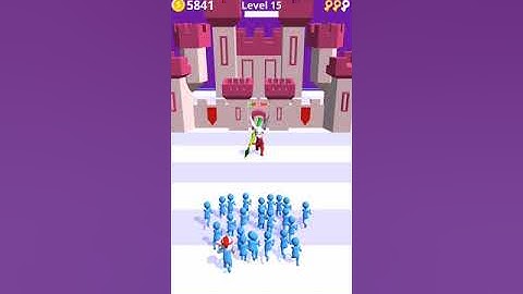 Gun Clash 3D Level 15 - All Levels Gameplay Android,ios #Shorts