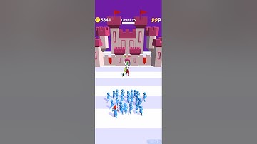 Gun Clash 3D Level 15 - All Levels Gameplay Android,ios #Shorts