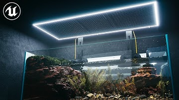 Virtual Aquarium | Forest in a (Water) Bottle | UE5 [4K]