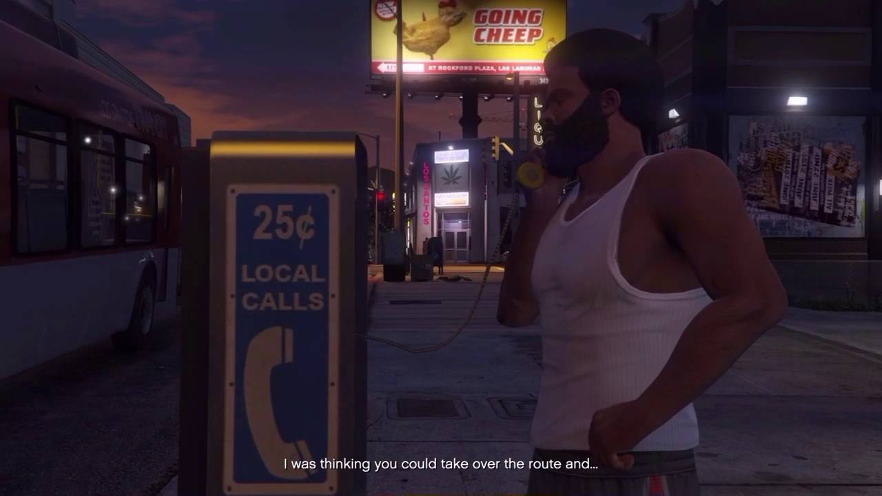 GTA V Storymode Lester mission 4 Bus assination mission GOLD + stocks