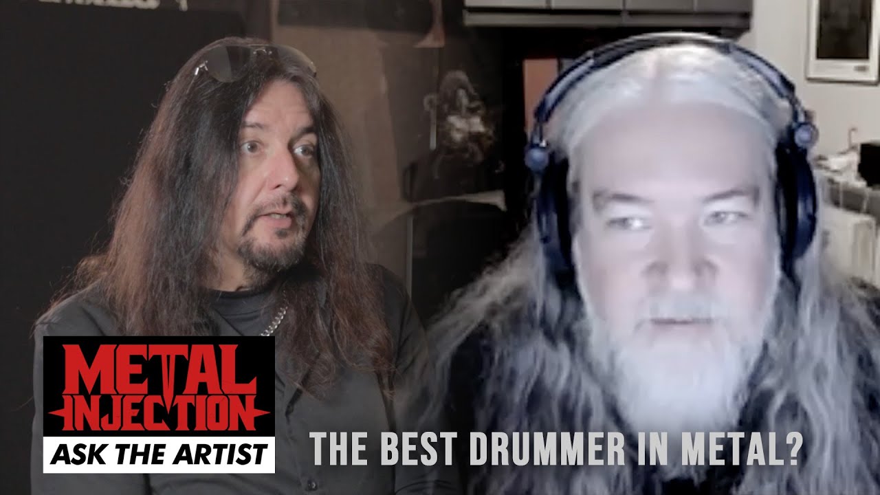 ASK THE ARTIST: Who Is The Best Drummer In Metal? | Metal Injection