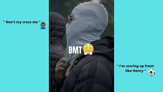 “Don’t try cross me” 🙅🏾‍♂️ Subscribe! New content soon 💙 #bmt#k1#nizzy#ukyoutuber#london#viral