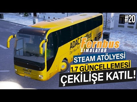 Fernbus Simulator - YILBAŞI SÜSLEMELERİ, STEAM ATÖLYE, ÇEKİLİŞ #20