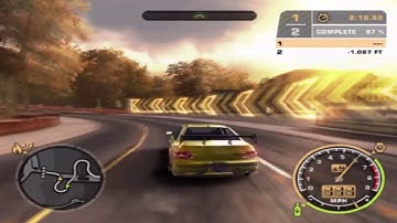 Need for Speed: Most Wanted Gameplay Walkthrough - Webster Blacklist #5 [PS2]