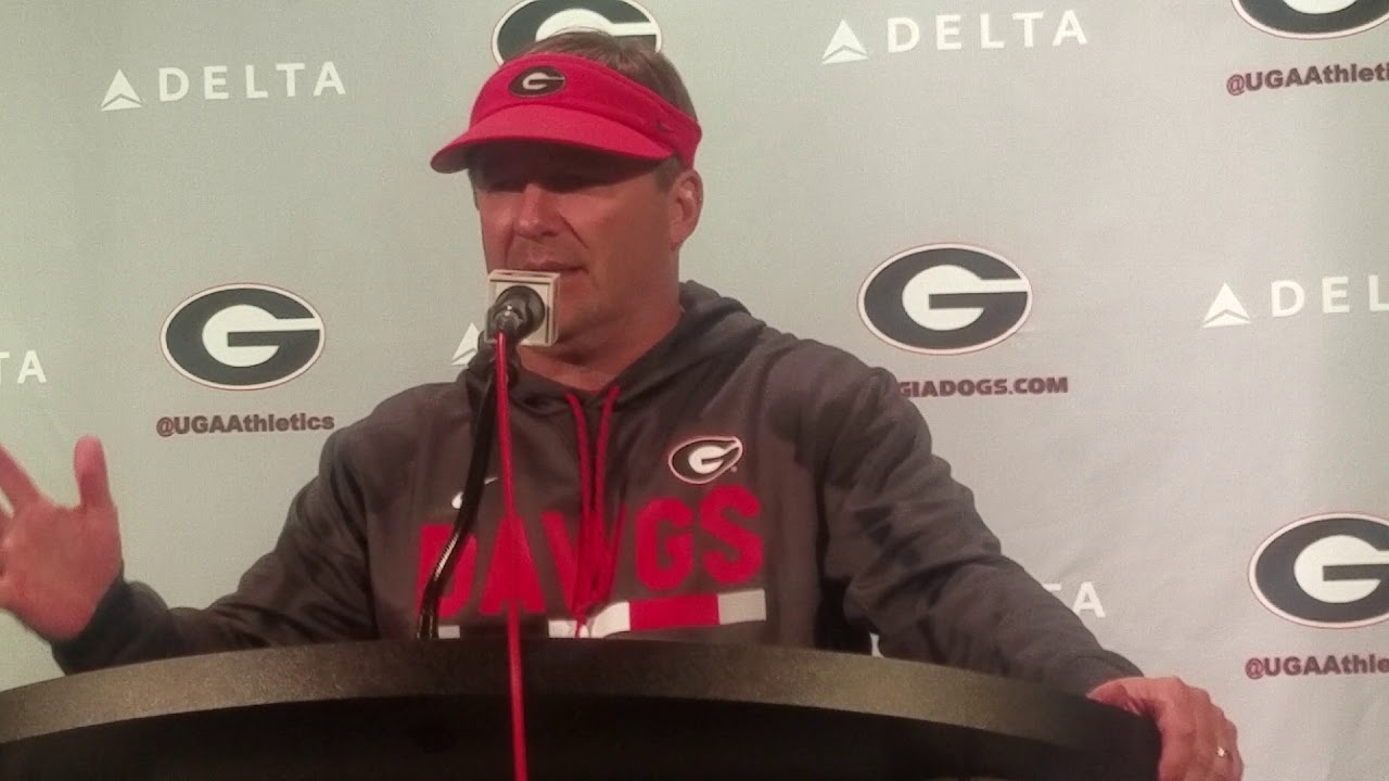 4/19: Kirby Smart Post Practice Part One