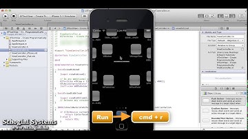 06 08 Adding UITextView Programmatically - iOS Xcode Tutorial Part 06
