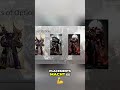 Chaos Space Marines: Armee-Optionen und Panzer-Power entfesselt! #shorts