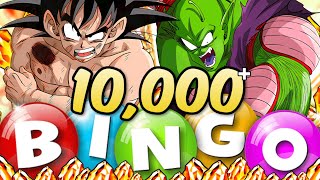 *GW* BINGO 10,000+ DRAGONSTONES SUMMONS (Global) | Dragon Ball Z Dokkan Battle