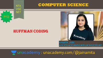 RSMSSB COMPUTER INSTRUCTOR | HUFFMAN CODING | CRACK NTA UGC NET | NAMITA JAIN