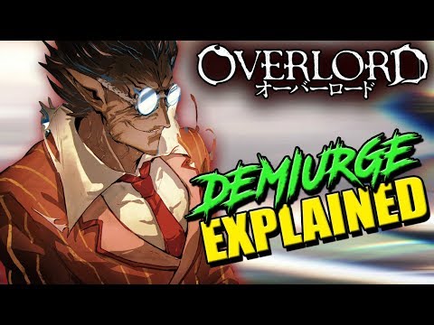 Who Is Demiurge? | OVERLORD Demiurge / Jaldabaoth - Lore, Creation, & Twisted Characteristics