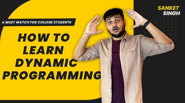 Become An Expert In Dynamic Programming | Tricks I Used To Learn Dynamic Programming | Master DP