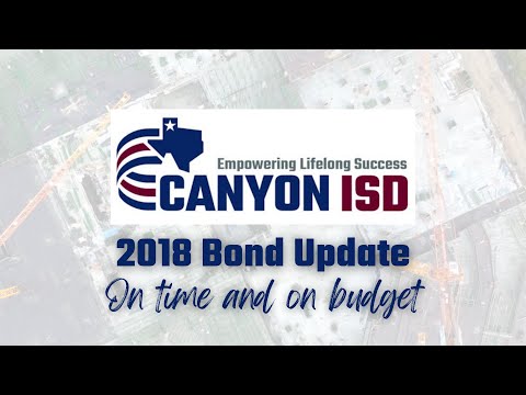 Career and Technology Academy Bond Update
