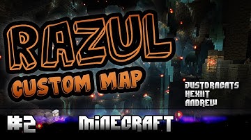 [Minecraft] Razul Adventure Map - Ep.2 met Inooid, Hexiit en Andrew