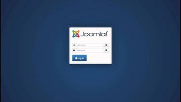 Joomla system tests