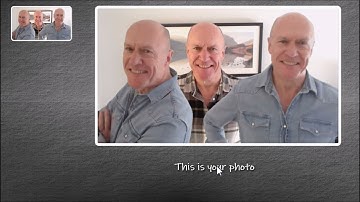 Augmented reality photo capture with RightBooth