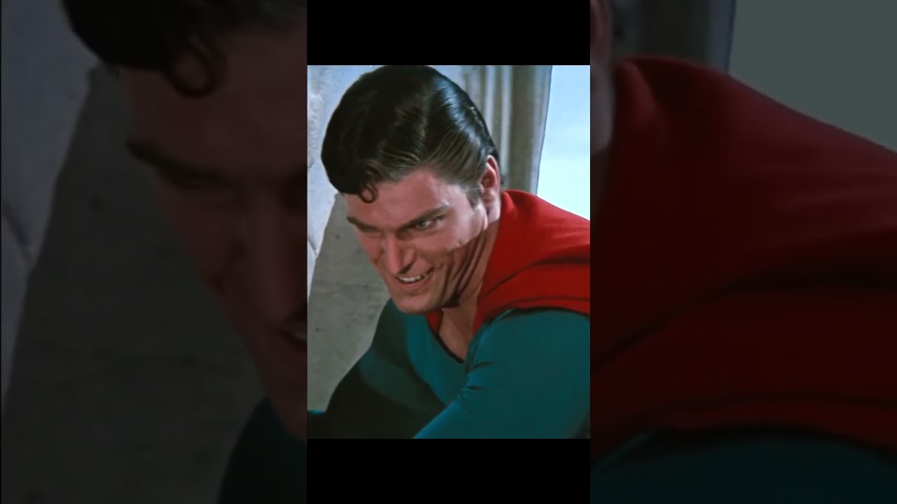 Superman III (1983) - How Evil Was Superman in Superman III?