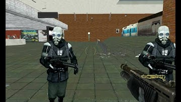 Hammer Scripting Demo- Zombie Infested Train Station