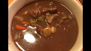 Homemade Beef Stew