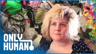 My House Is Crammed With Enough Fabric to Open a Shop | Hoarders SOS EP10 | Only Human