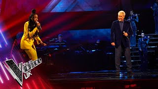 Sir Tom Jones & Anthonia Edwards' ‘It's a Man's Man's Man's World' | The Final | The Voice UK 2022 Resimi