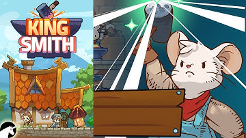 King Smith Forgemaster Quest gameplay