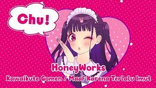 Kawaikute gomen | @HoneyWorksOFFICIAL х @StateOnex  | Hardstyle Mix || MiniHedgehog