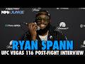 Ryan Spann becoming 'best version' at heavyweight and plans to make run | UFC Vegas 116